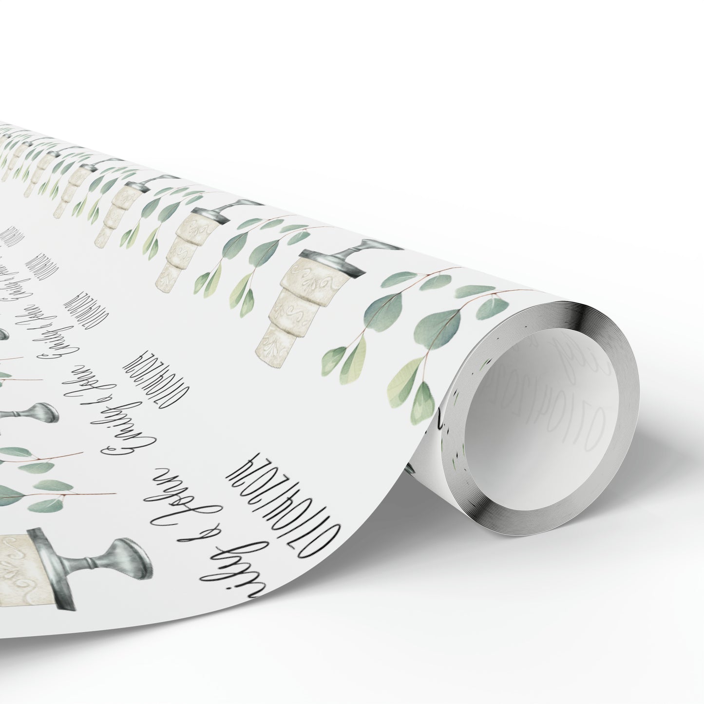 Personalized Wedding Shower Wrapping Paper, Custom Bridal Shower Gift Wrap with name, Personalized Wedding Cake Gift Wrap, Gift for Bride